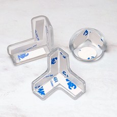 실리콘 모서리보호대 가드 아기안전 모서리 3M 투명 TLj08552 z18+9607sM