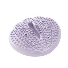 Allilio 에어 지압 스텝퍼 무소음 가정용 실내 계단오르기 유산소 운동기구, 퍼플