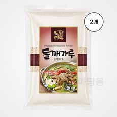 초야식품 도담예본 들깨가루, 2개