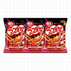 핫 고래밥 매콤양념 56g 3개_258595GF