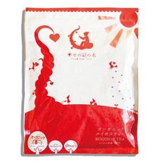 행복한 콩 나무 루이보스티 유기농 2g×100포 200g 티백 수출 OK 논카페인 유기 JAS 루이보스 루이보스 차, 1개, 1개입, 1g