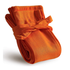 낚시대 면 천 케이스 커버 코튼 커튼 홀더 보호 보관 케이스, 오렌지