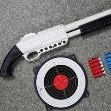 금메달 공기소총 안전 사격 다트 장난감 선물, 본상품선택, 1개