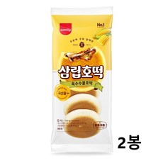 spc 삼립 오븐에 구운 옥수수 꿀호떡 6입, 342g, 2개