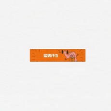 Eglara 依格菈 冰感運動毛巾, 1個, 猛男款, 猛男款