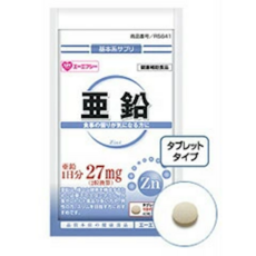 에이에프씨 아연 20일분, 1개, 40정