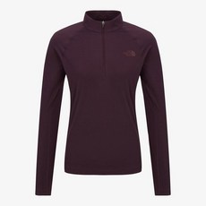 노스페이스 NT7LR84B 여성 리스코 긴팔 집티 VIOLET GLF988 YIO261