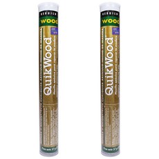 에폭시 접착제 퍼티 초강력 본드 나무 목재용 믹스앤 믹스 애니 픽스 퀵우드, 2개