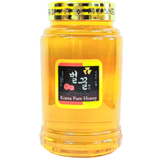 지리산 산청 자연산 아카시아꽃 사양벌꿀, 2.4kg, 1개