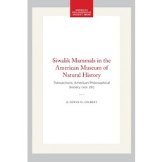 (英文圖書)Siwalik Mammals in the American Museum of Natural History: Transactions America... 平裝版, American Philosophical Soci..., 英文
