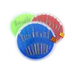 가정용 휴대용 바늘 30개 세트 반짇고리 바늘세트 수선도구 봉제용품