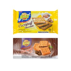 하타리2종 (초코1+커피1), 340g, 1세트