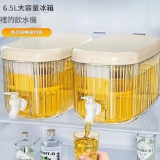 6.5L冰箱飲水機，食品級材質, 6.5L含水龍頭, 1套, 6.5L