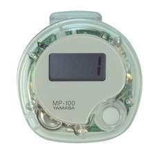 야마사 디지털 만보기 MP-100, 클리어, 1개, 1개입