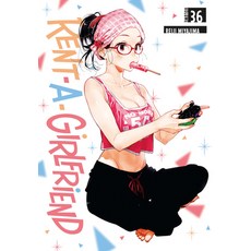 (英文圖書)Rent-A-Girlfriend 36 平裝版, Kodansha Comics, 英文