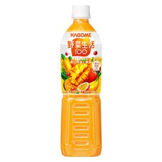 카고메 야채 생활 100 망고 샐러드 스마트 PET 720ml×15개 병