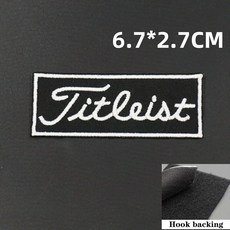 골프 자수 와펜 패치 의류 가방 모자 벨크로 와펜, 1개, 8. C74 벨크로