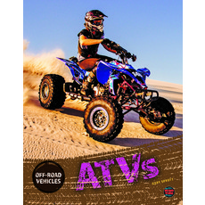 (영문도서) Atvs Hardcover, High Tide, English, 9781731614544