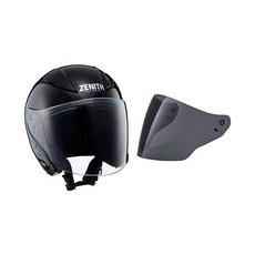 YAMAHA Motorcycle Jet 헬멧 YJ-20 쉴드 Set ZENITH 펄 화이트 Size L + Smoke (Anti-Fog) 그외 각종 190612, XS사이즈(53-54cm), Smoke Shield (Anti-Fog) Set, mettalic 블랙