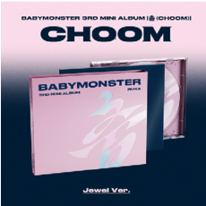 BABYMONSTER 3rd Mini Album [Choom] Jewel Ver., BABYMONSTER-迷三- [춤 (CHOOM)] Jewel Ver.-ASA