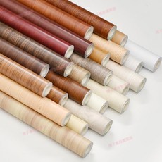 臺南出貨【可開發票】木紋 桌貼 122*500公分 桌面貼紙 防水仿真木紋 自粘 牆紙 書桌衣櫥櫃子防潮牆貼桌子衣櫃桌貼, 加厚櫻桃木,小