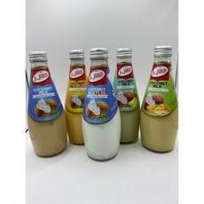 태국 니타 코코넛밀크음료 4.멜론맛 290ML, 1개