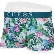 게스 속옷 언더웨어 온전용플라워 트로피컬 나염 드로즈 OZL341 LJQ955