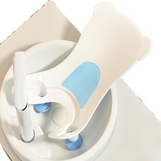蘇霏小舖 嬰兒洗屁屁盆, 白色洗屁屁盆架(贈掛勾), 1個