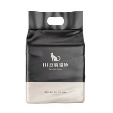 Hi 豆腐貓砂 低粉塵、凝結力佳、吸水性強、可沖馬桶, 2kg, 1包, 原味、綠茶、薰衣草、竹炭