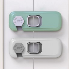 防開啟抽屜上鎖裝置 顏色隨機, 5個