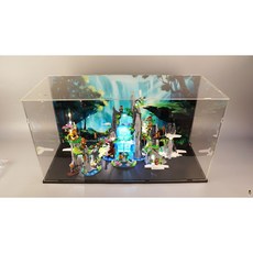 WBS樂光創意 80024 花果山 西遊記 孫悟空 專用壓克力防塵展示盒 (不含積木)