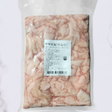 [에이앤제이푸드] 무염 뼈없는 닭발 (냉동), 1개, 1kg