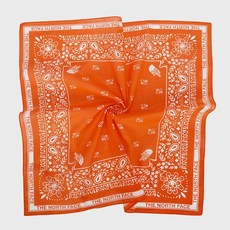 thenorthface NA5BS01D 반다나 페이즐리 80 S SPICY ORANGE, ONE