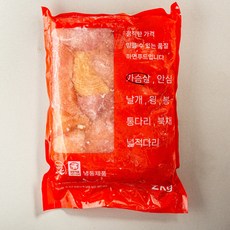 HF 국내산 냉동 닭가슴살, 2개, 2kg
