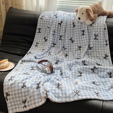 牛奶絨薄毯辦公室午睡空調毛毯披肩空調小被子學生單人休閒毯蓋毯