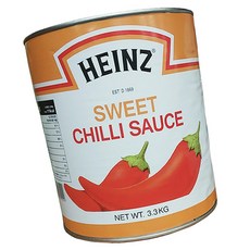 하인즈 스위트 칠리소스 3.3K 양념 소스 매콤달콤, 1개