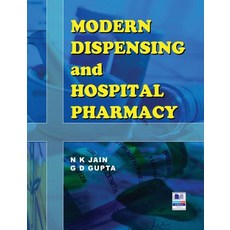 (영문도서) Modern Dispensing and Hospital Pharmacy Hardcover, Pharma Med Press, English, 9789352300471