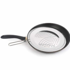 스텐멀티뚜껑 후라이팬 덮개 손잡이덮개 프라이팬뚜껑 79000EA 1EA, 30cm