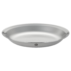 캠핑문 스테인리스 캠핑 플레이트 대형 20cm S397-20, 플레이트 #20