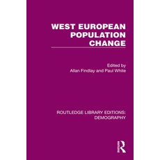 (영문도서)West European Population Change Paperback, Routledge, English, 9781032550251