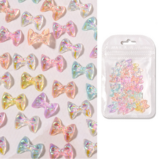 오로라 리본네일 리본파츠 50개입, 1개, #5, #5