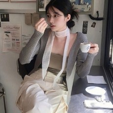 도트 시스루 스카프 여름 롱 머플러 레이어드