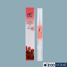 N+ 指緣油筆 滋養修護指甲 告別乾燥 柔嫩指尖 攜帶方便, 1個, 玫瑰｜美甲指緣筆