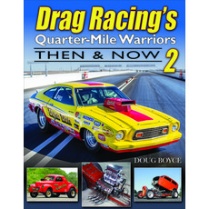 (영문도서)Drag Racing's Quarter-Mile Warriors II: Then & Now Paperback, Cartech, English, 9781613258651