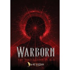 (영문도서)Warborn: The Desecration of Red Paperback, Good Reach Publishing, English, 9781918039139