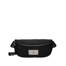 러브모스키노 로고 장식 벨트 백