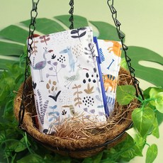 【網路限定】SC-05070 A6/50K日/韓花布可調式書衣/書皮/書套/本子保護套 好好逛文具小舖, 1個, 02 渲花/韓國布