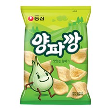 농심 양파깡, 83g, 9개