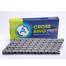 AM 岳盟 Cross-Ring 520EXR 摩托車鏈條, 1個
