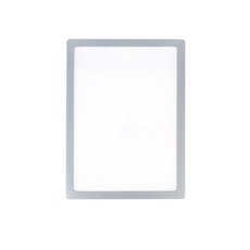 쌍문 포켓패드 A4 병원안내문, 은색